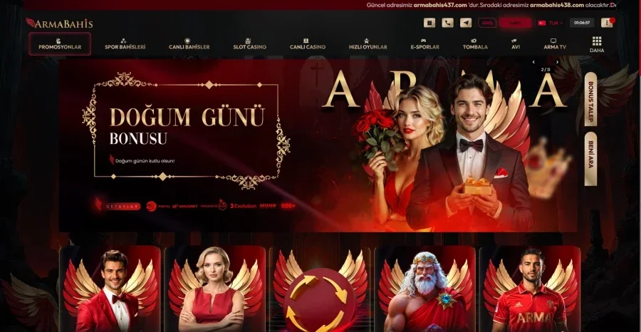 Armabahis arayüz görüntüsü